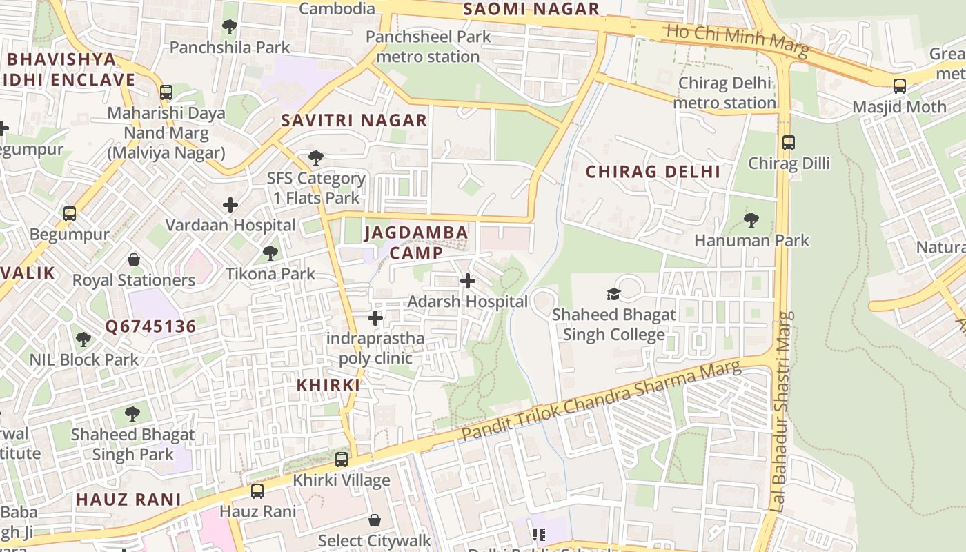 map